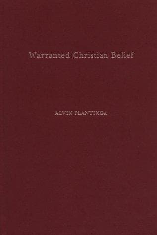 Portada de Warranted Christian Belief