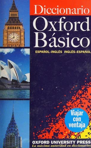 Portada de Diccionario Oxford básico