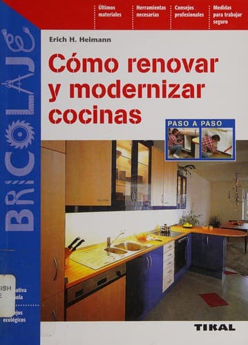 Portada de Como Renovar Y Modernizar Cocinas