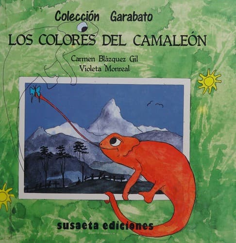 Portada de Los colores del camaleón