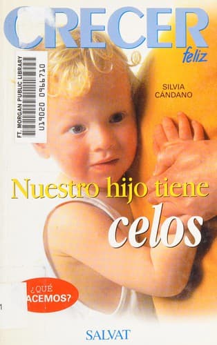 Portada de Nuestro hijo tiene celos