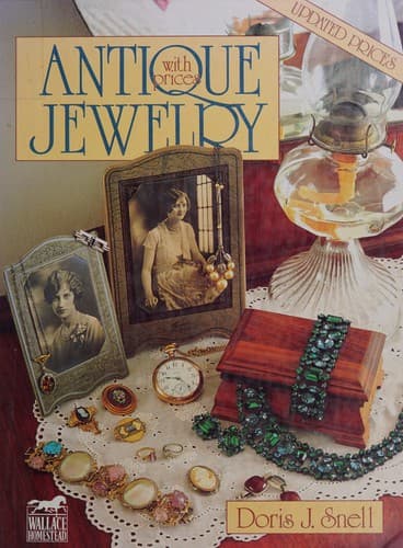 Portada de Antique Jewelry With Prices