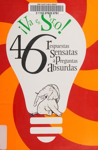 Portada de ¡Va en serio!