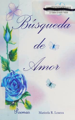 Portada de Búsqueda de amor