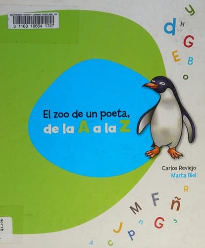 Portada de El zoo de un poeta, de la A a la Z