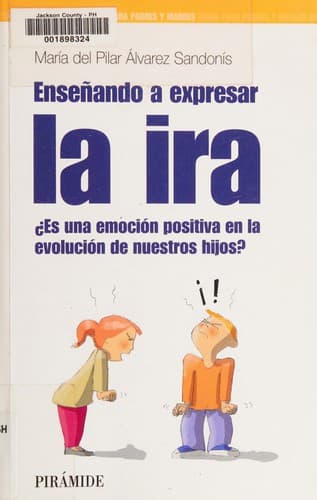 Portada de Enseñando a expresar la ira