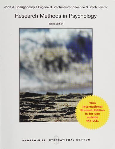 Portada de Research Methods in Psychology