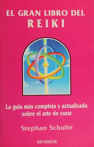 Portada de El Gran Libro del Reiki (Nueva Era)
