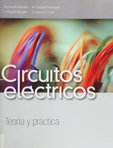 Portada de Circuitos eléctricos