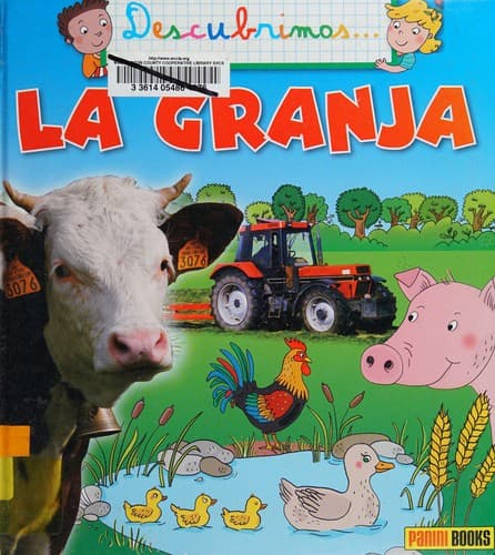 Portada de La granja
