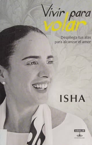 Portada de Vivir para volar