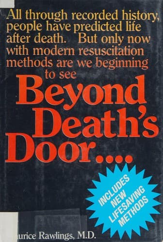 Portada de Beyond death's door