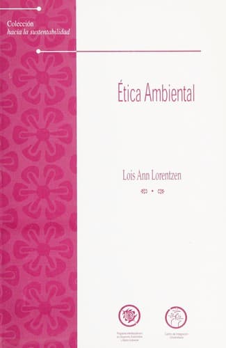 Portada de Etica ambiental