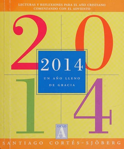 Portada de 2014