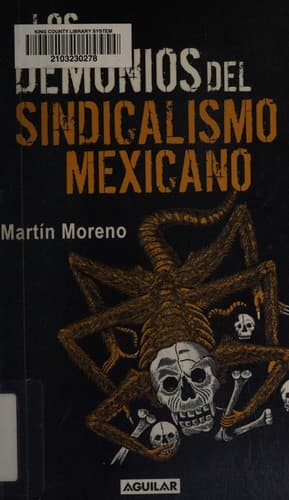 Portada de Los demonios del sindicalismo Mexicano