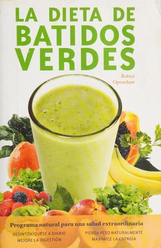 Portada de La dieta de batidos verdes