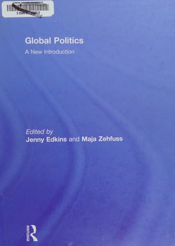 Portada de Global Politics