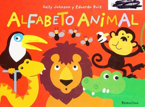 Portada de Alfabeto animal