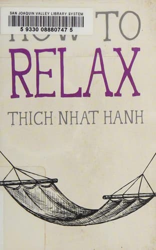 Portada de How to relax