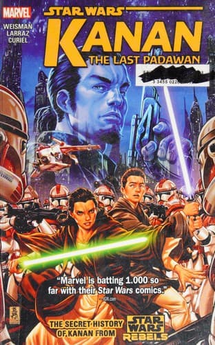 Portada de Star Wars Kanan