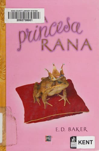 Portada de La princesa rana
