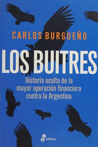 Portada de Los buitres