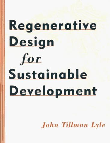 Portada de Regenerative design for sustainable development