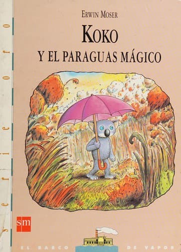 Portada de Koko y el paraguas mágico