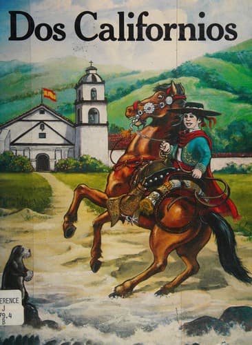 Portada de Dos Californios