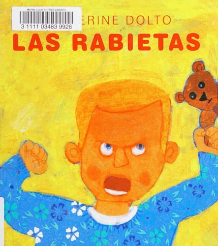 Portada de Las rabietas