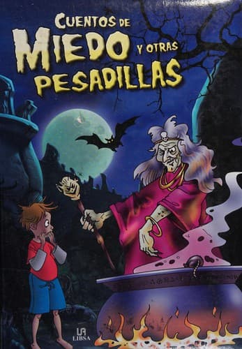 Portada de Cuentos de miedo y otras pesadillas