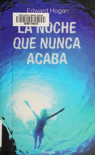 Portada de La noche que nunca acaba