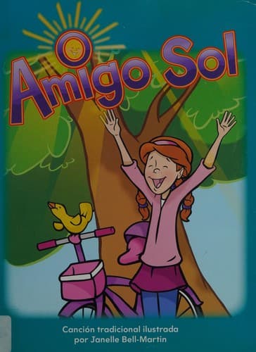 Portada de Ah, Señor Sol Lap Book