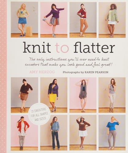 Portada de Knit to flatter
