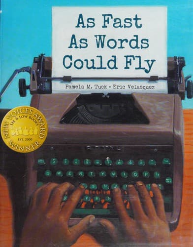 Portada de As fast as words could fly