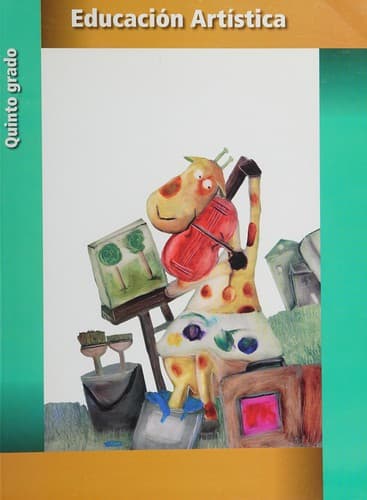 Portada de Educación artística