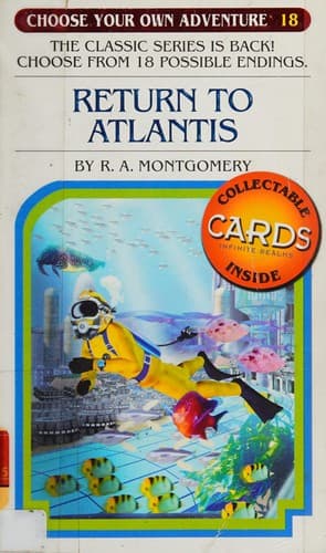 Portada de Return to Atlantis