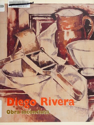 Portada de Diego Rivera
