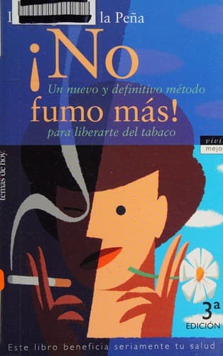 Portada de No Fumo Mas