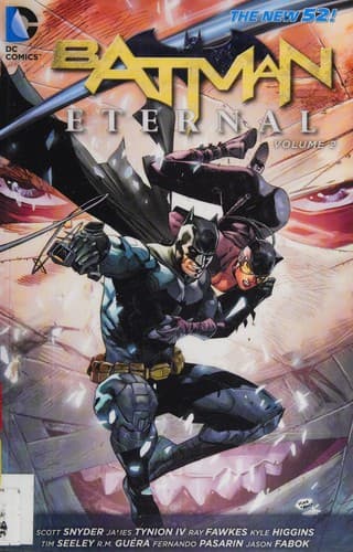 Portada de Batman eternal