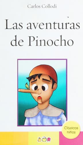 Portada de Las advanturas de Pinocho