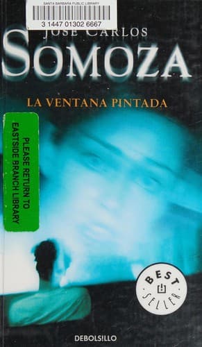 Portada de La ventana pintada