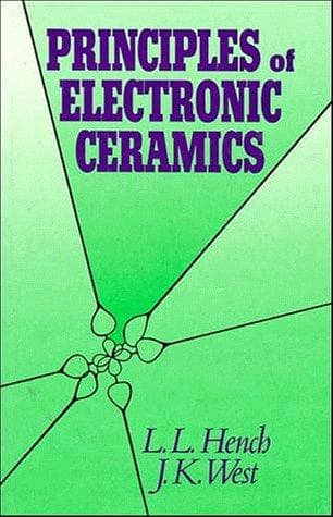 Portada de Principles of electronic ceramics
