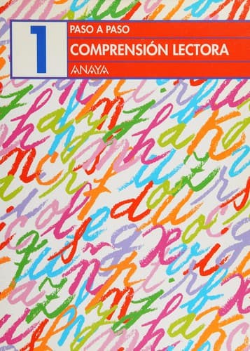 Portada de Paso a paso