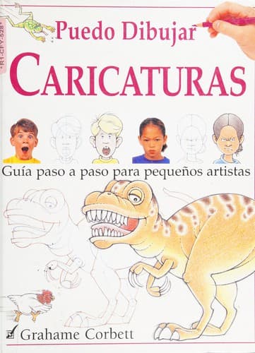 Portada de Puedo Dibujar Caricaturas