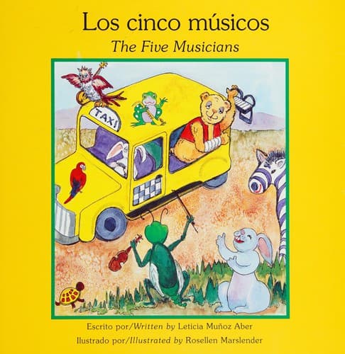 Portada de Los cinco músicos