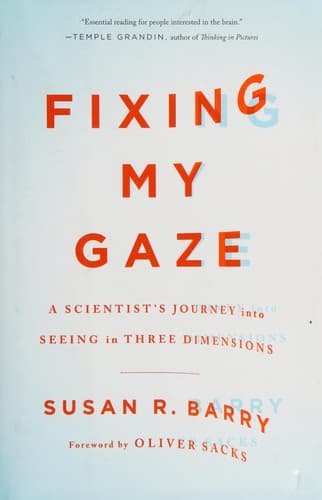 Portada de Fixing my gaze