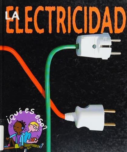Portada de La electricidad