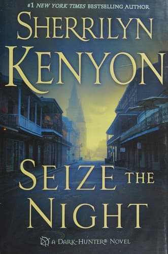 Portada de Seize the Night