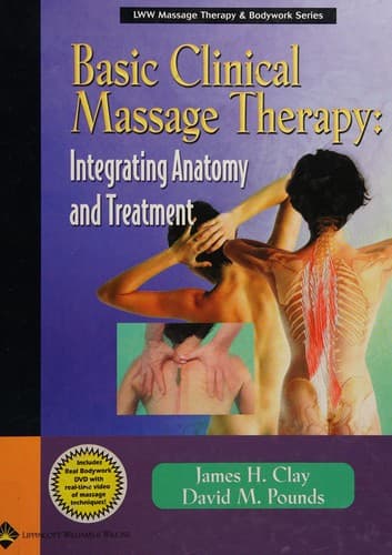 Portada de Basic clinical massage therapy